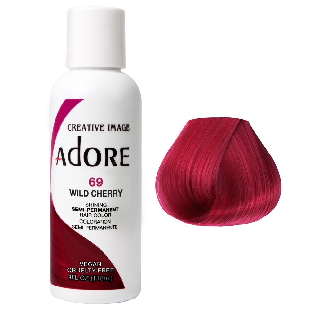 Adore Semi Permanent Color Wild Cherry - Salon Warehouse