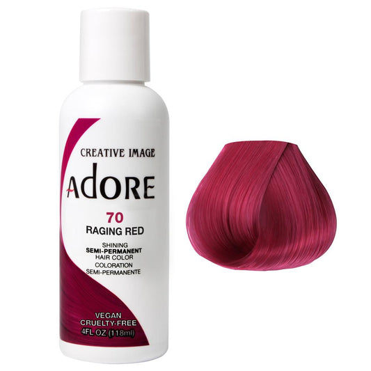 Adore Semi Permanent Color Raging Red - Salon Warehouse