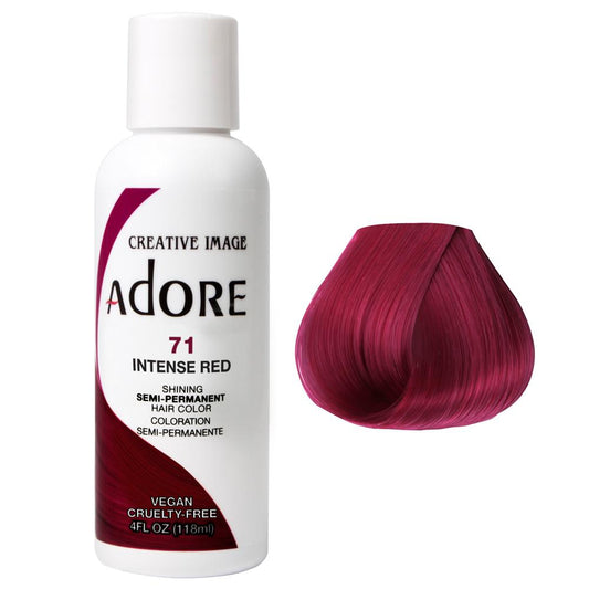 Adore Semi Permanent Color Intense Red - Salon Warehouse