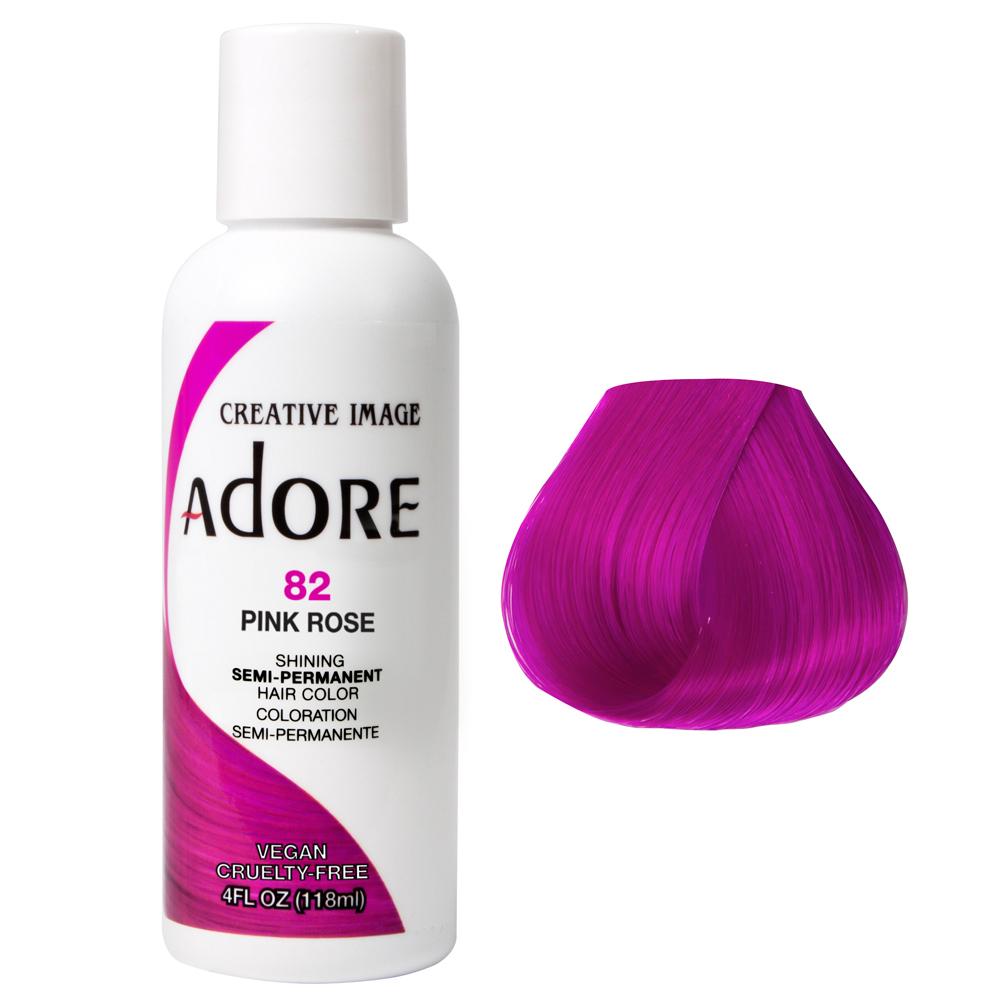 Adore Semi Permanent Color Pink Rose - Salon Warehouse