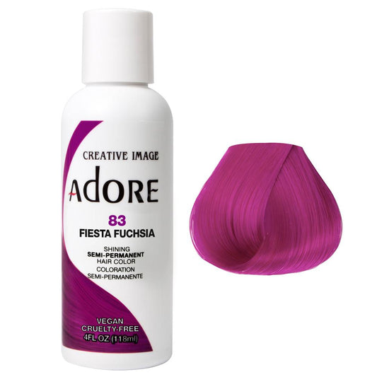 Adore Semi Permanent Color Fiesta Fuchsia - Salon Warehouse