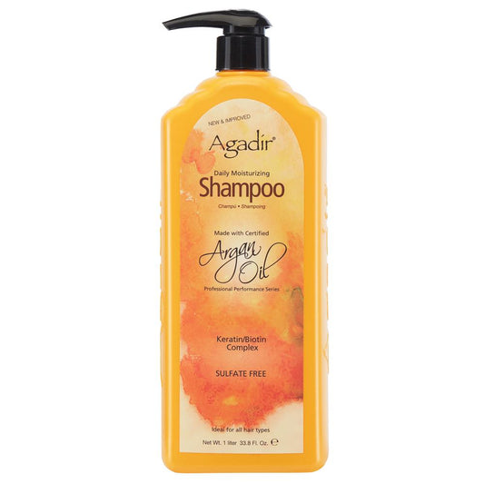 Agadir Argan Oil Daily Moisturizing Shampoo 1 Litre - Salon Warehouse