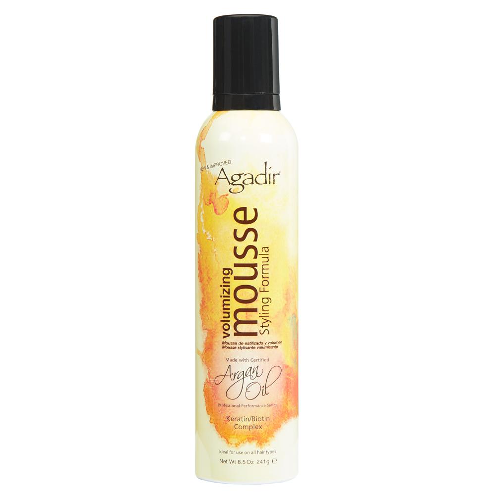 Agadir Argan Oil Styling Mousse 252ml - Salon Warehouse