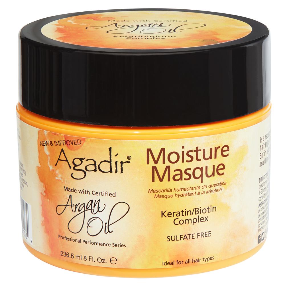 Agadir Argan Oil Moisture Masque 236ml - Salon Warehouse