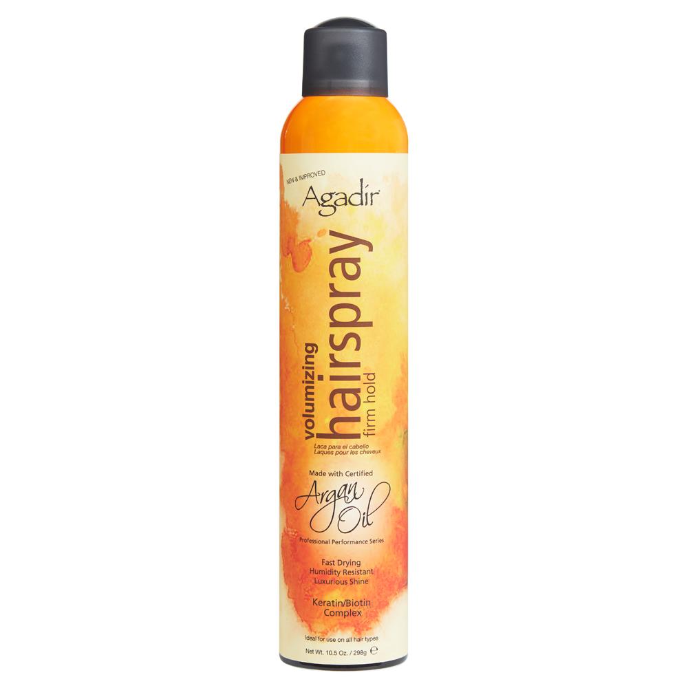 Agadir Argan Oil Volumizing Firm Hold Hairspray 298g - Salon Warehouse