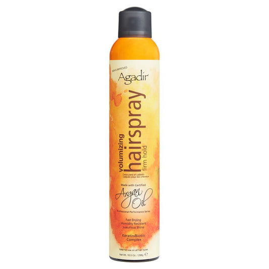 Agadir Argan Oil Volumizing Firm Hold Hairspray 298g - Salon Warehouse