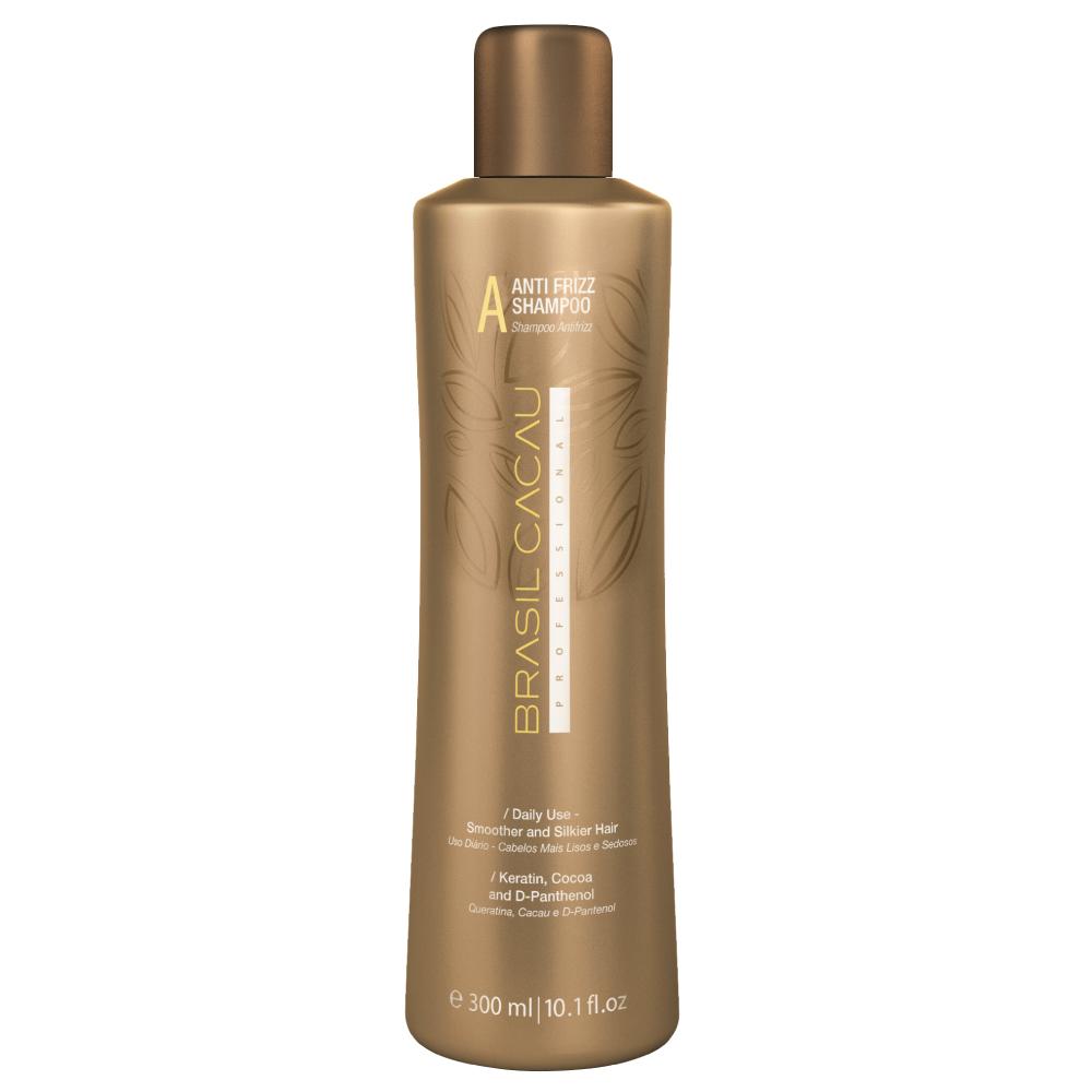 Brasil Cacau Anti Frizz Shampoo 300ml - Salon Warehouse