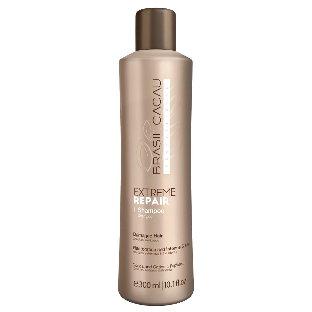 Brasil Cacau Extreme Repair - Shampoo 300ml - Salon Warehouse