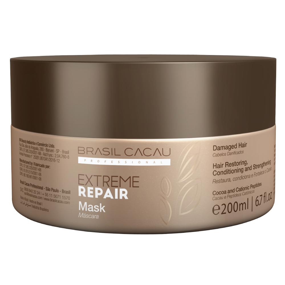 Brasil Cacau Extreme Repair - Hair Mask 200ml - Salon Warehouse