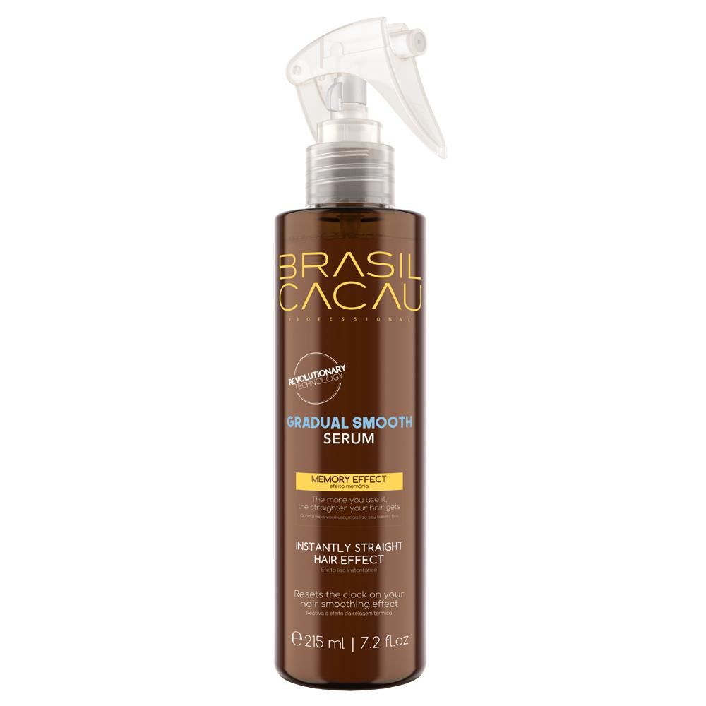 Brasil Cacau Gradual Smooth Serum 215ml - Salon Warehouse