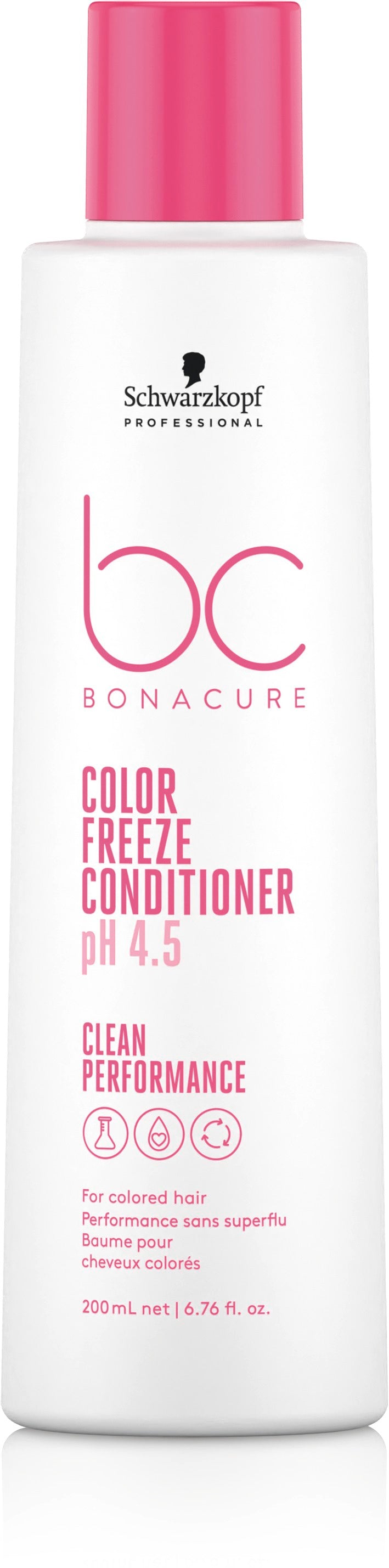 Schwarzkopf BC Bonacure Ph 4.5 Color Freeze Clean Performance Conditioner 200ml