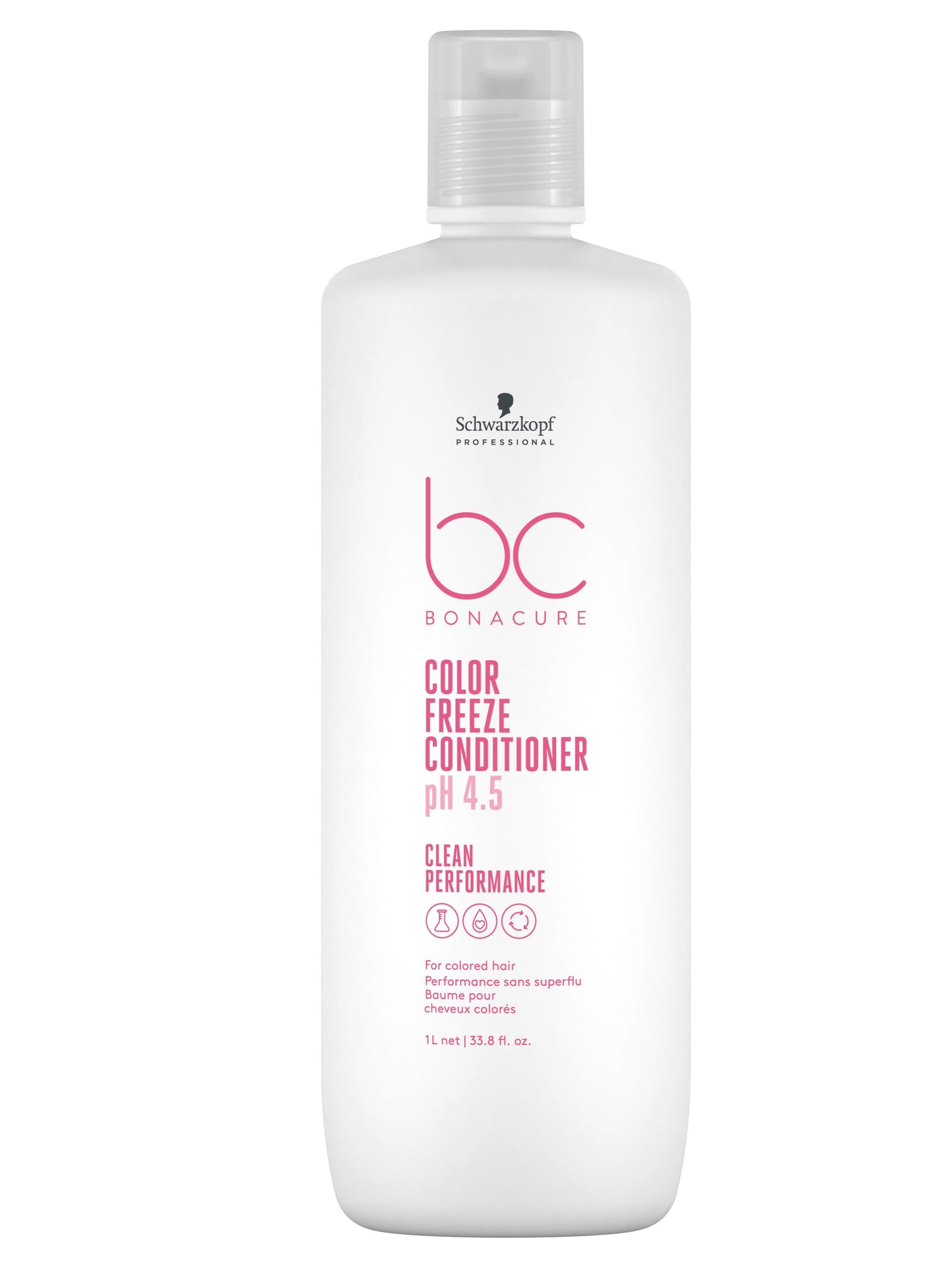 Schwarzkopf Professional Bc Bonacure Clean Performance Color Freeze Ph 4.5 Conditioner 1000ml - Salon Warehouse