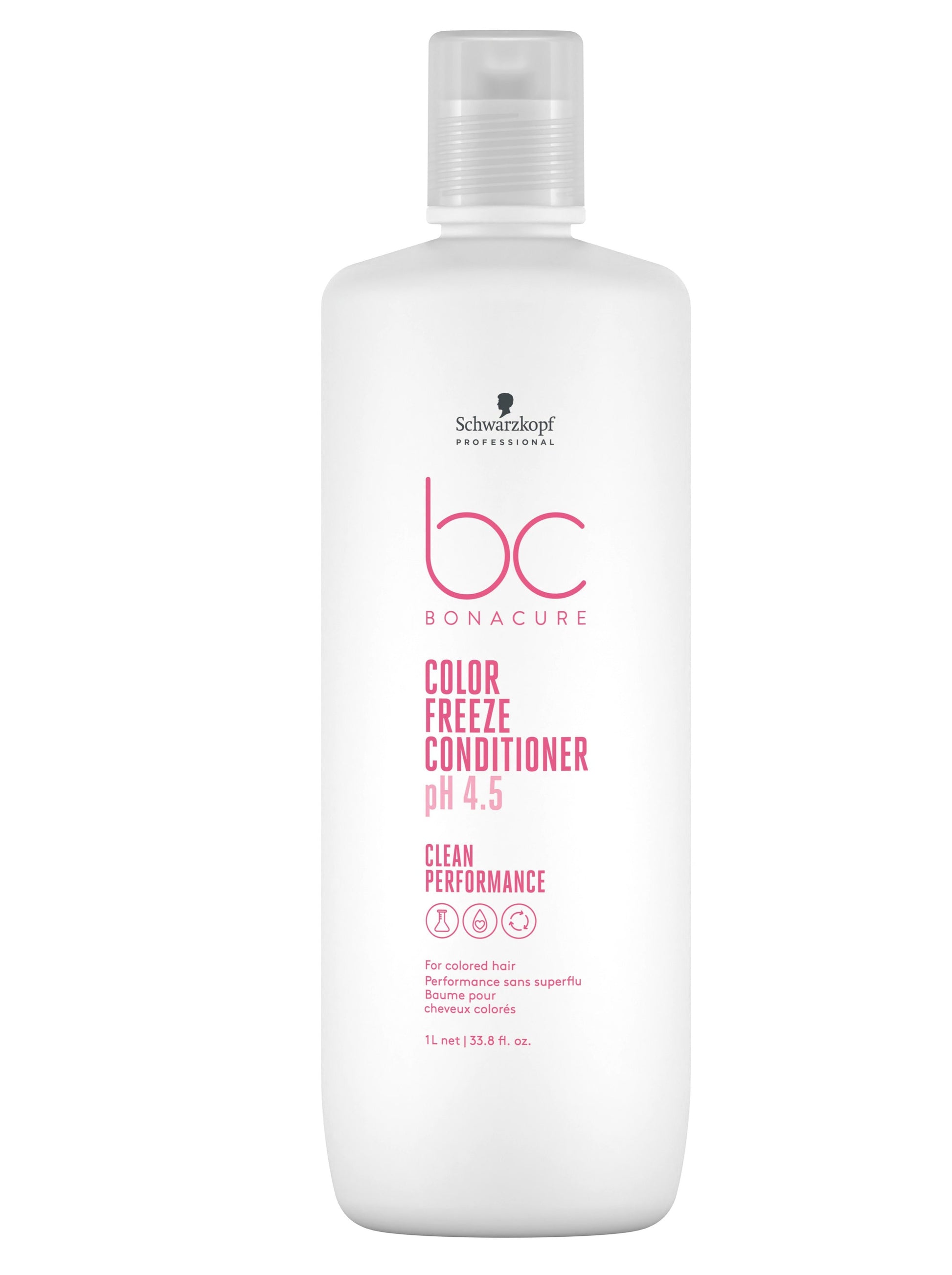 Schwarzkopf Professional Bc Bonacure Clean Performance Color Freeze Ph 4.5 Conditioner 1000ml - Salon Warehouse