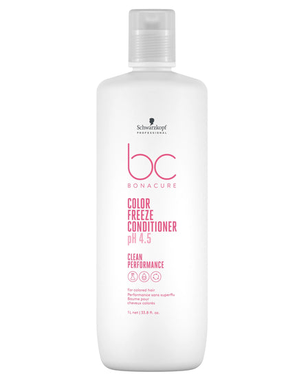 Schwarzkopf Professional Bc Bonacure Clean Performance Color Freeze Ph 4.5 Conditioner 1000ml - Salon Warehouse