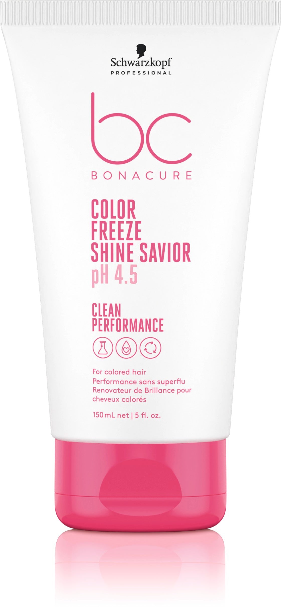 Schwarzkopf BC Bonacure Ph 4.5 Color Freeze Shine Savoir Clean Performance 150ml