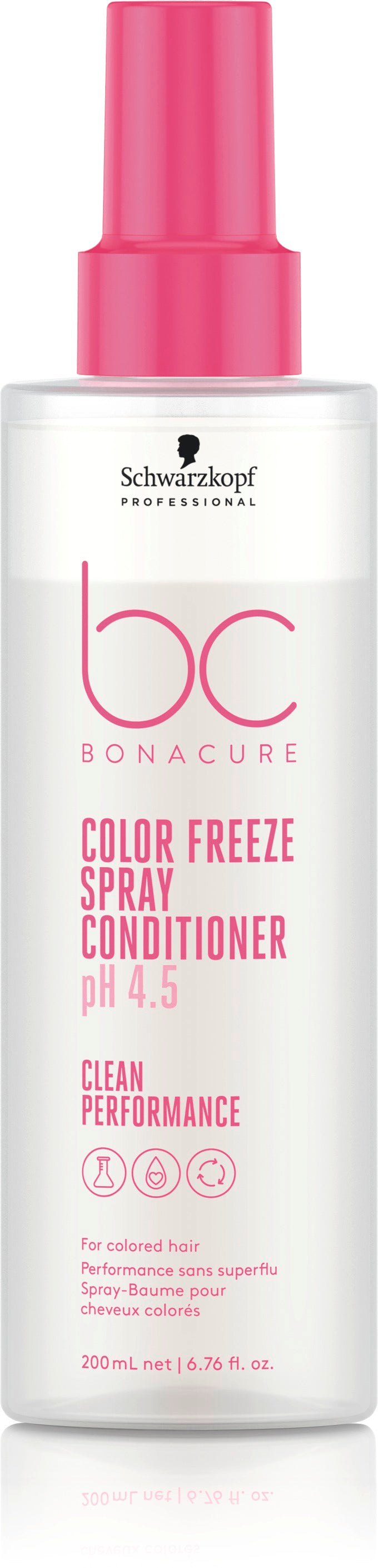 Schwarzkopf BC Bonacure Ph 4.5 Color Freeze Clean Performance Spray Conditioner 200ml