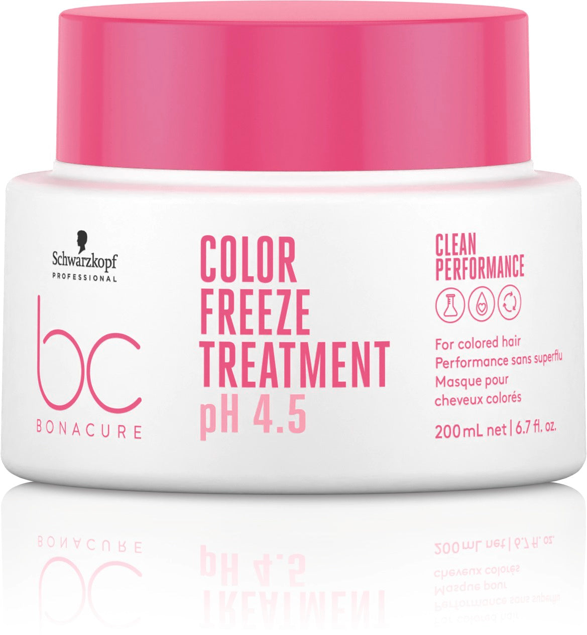 Schwarzkopf BC Bonacure Ph 4.5 Color Freeze Clean Performance Treatment 200ml