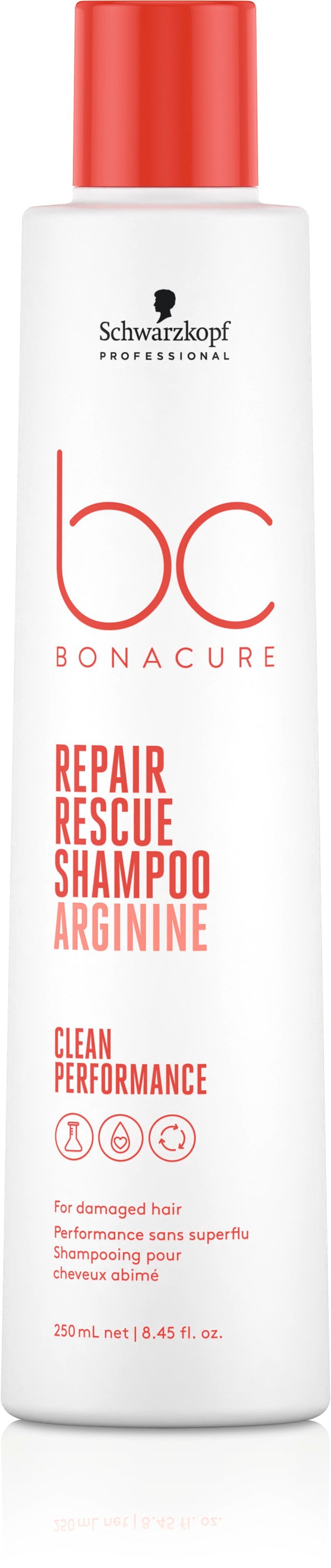 Schwarzkopf BC Bonacure Repair Rescue  Clean Performance Shampoo 250ml