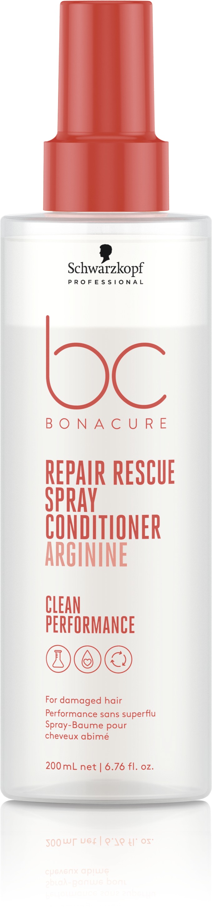 Schwarzkopf BC Bonacure Repair Rescue Clean Performance Spray Conditioner 200ml