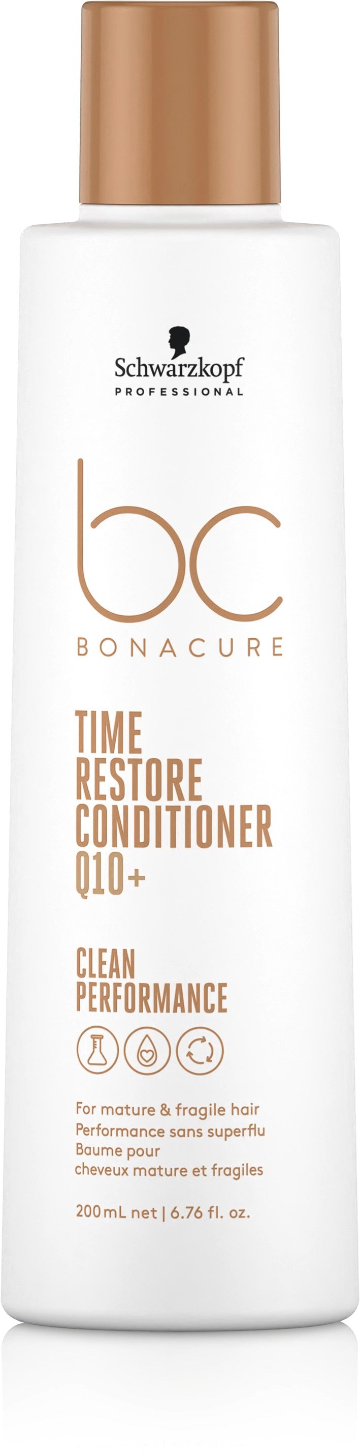 Schwarzkopf BC Bonacure  Q10 + Time Restore Clean Performance Conditioner 200ml