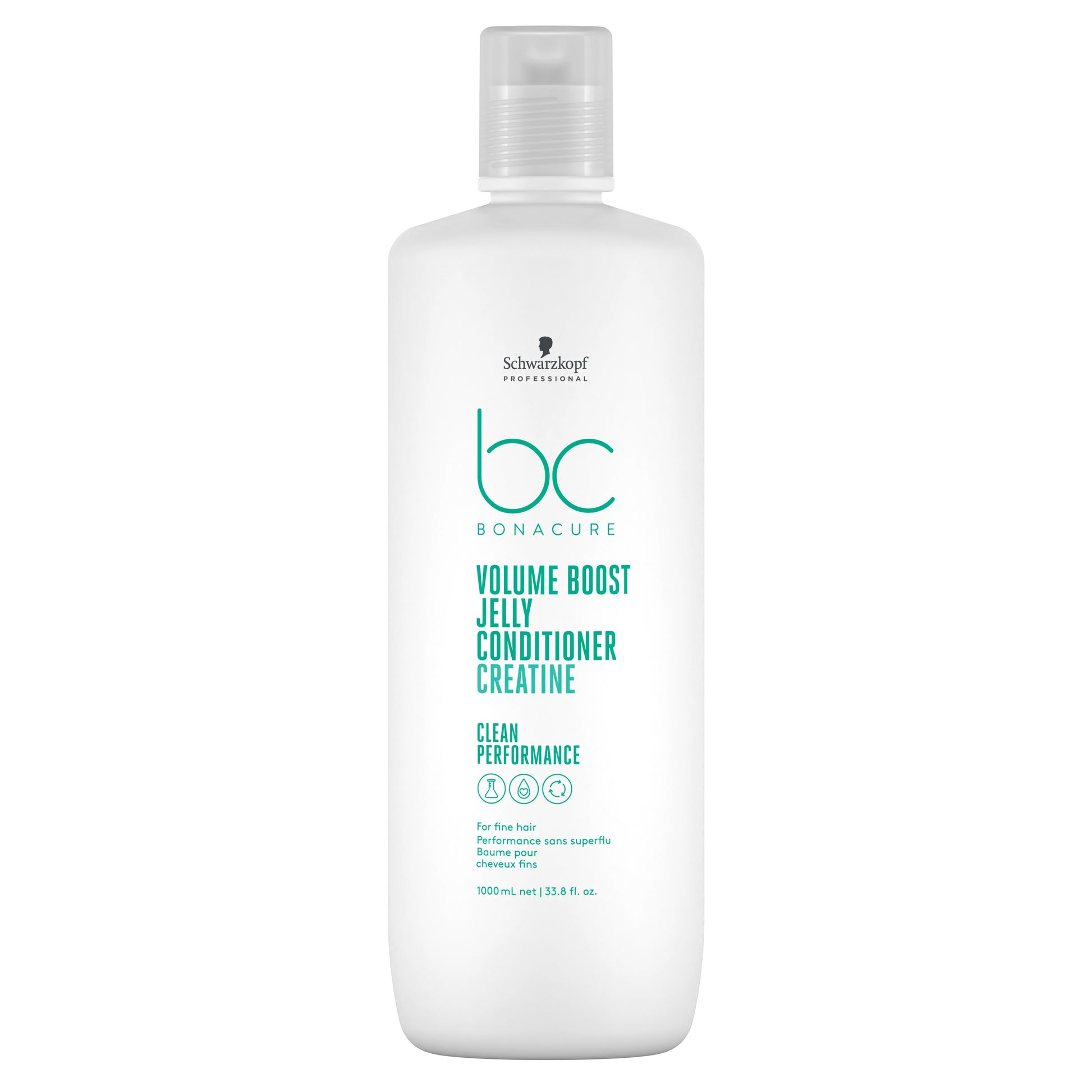 Schwarzkopf Professional Bc Bonacure Clean Performance Volume Boost Shampoo 1000ml - Salon Warehouse