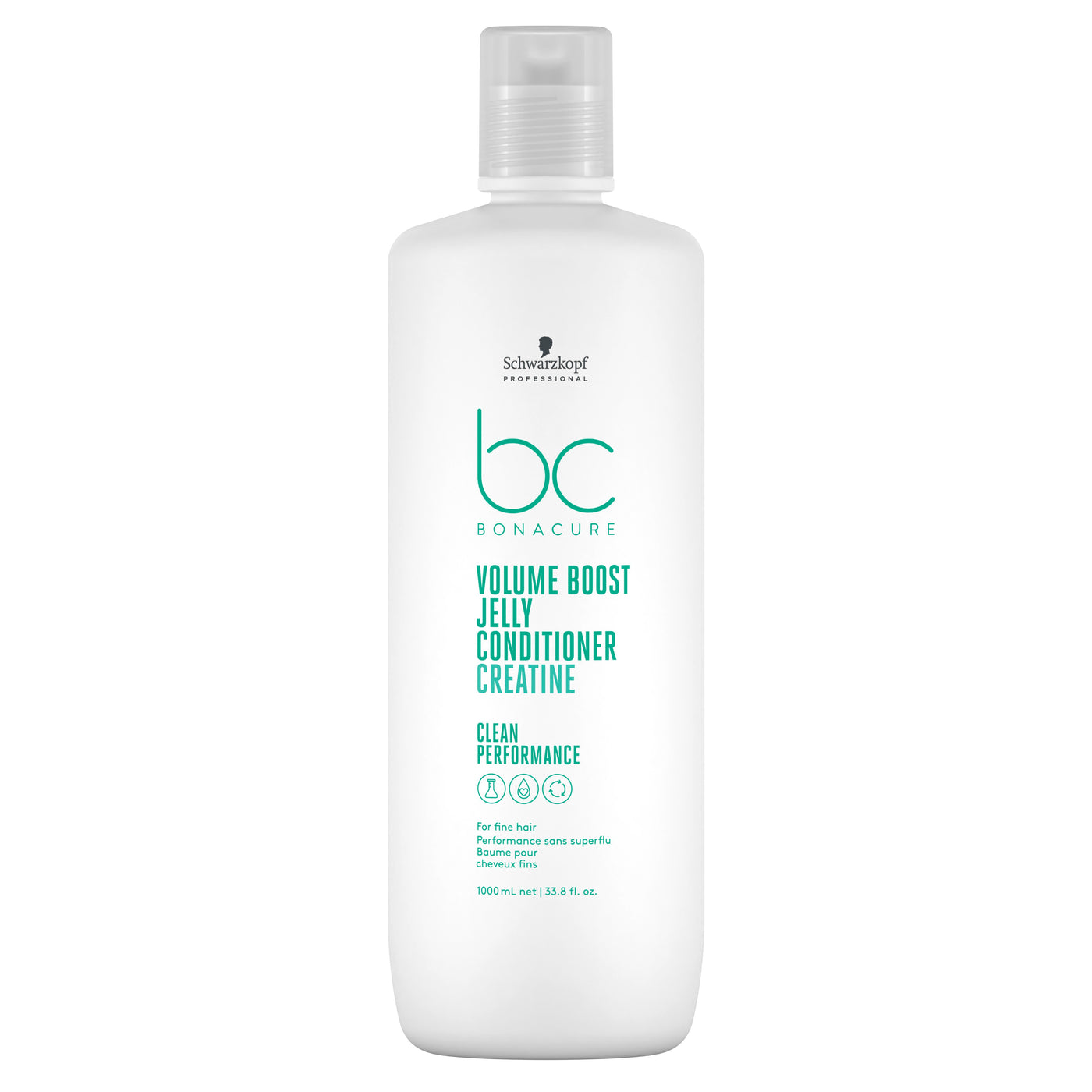 Schwarzkopf BC Bonacure Volume Boost  Clean Performance Shampoo 1000ml