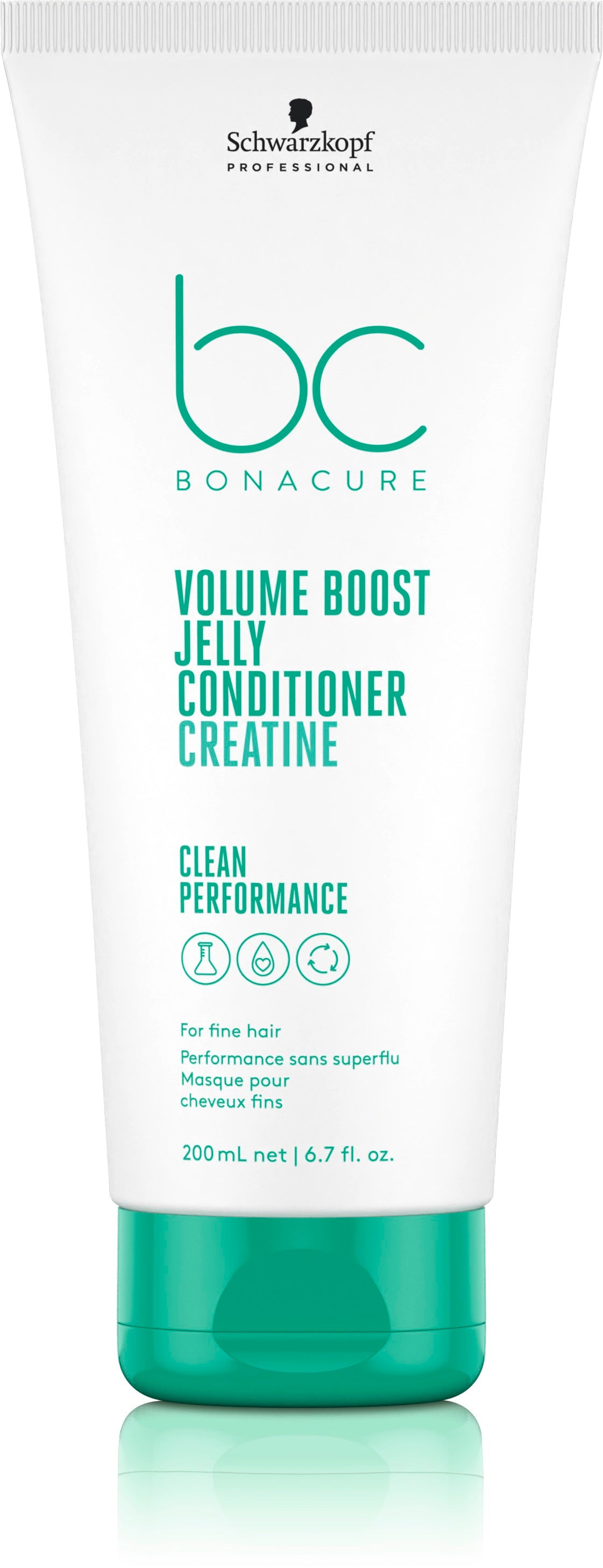 Schwarzkopf BC Bonacure Volume Boost  Clean Performance Jelly Conditioner 200ml