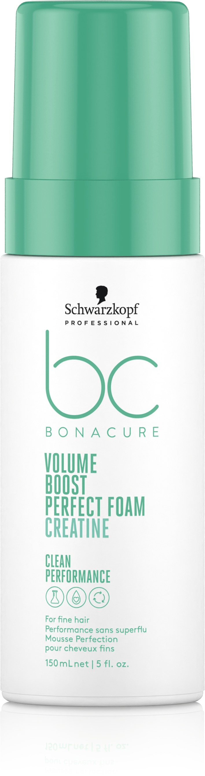 Schwarzkopf BC Bonacure Volume Boost  Clean Performance Perfect Foam 150ml