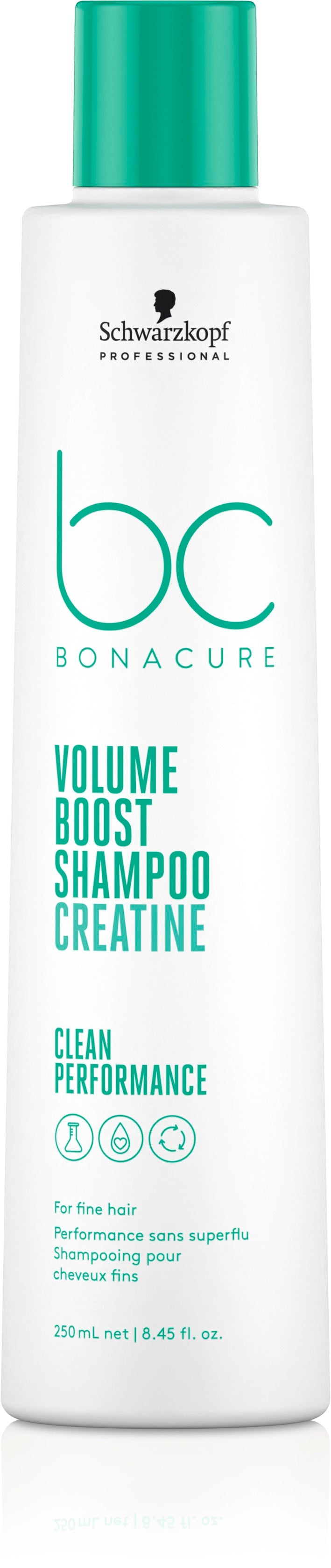 Schwarzkopf BC Bonacure Volume Boost  Clean Performance Shampoo 250ml