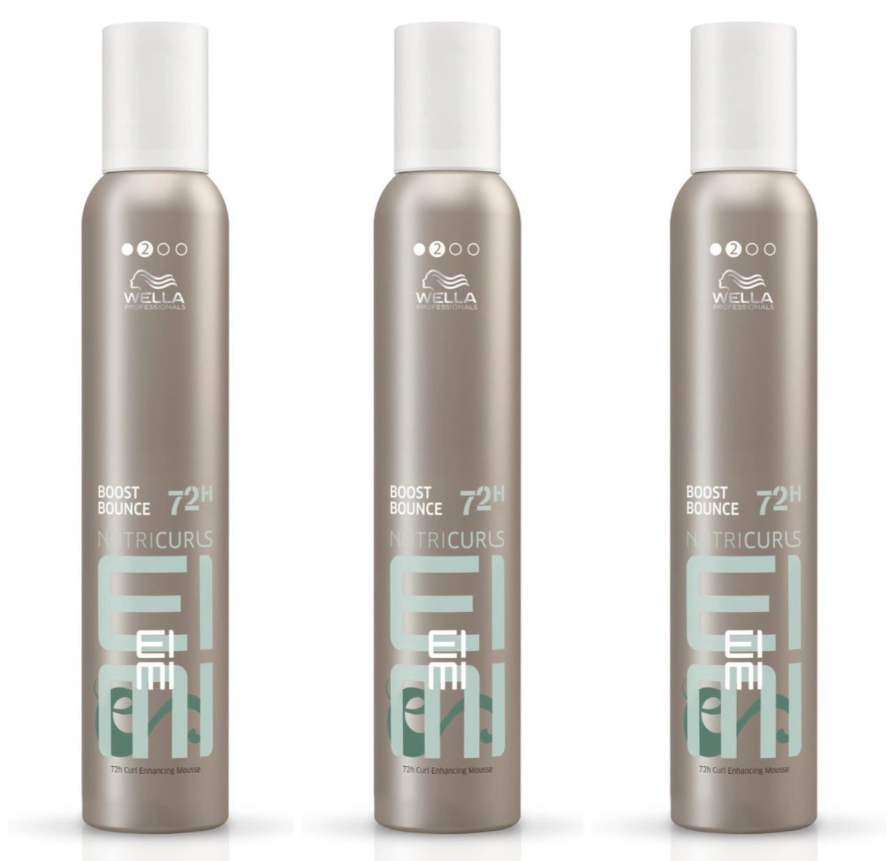 Wella Eimi Nutricurls Boost Bounce 300ml TRIO - Salon Warehouse