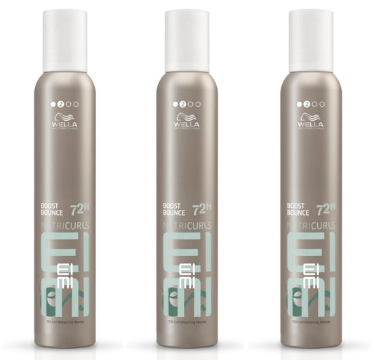 Wella Eimi Nutricurls Boost Bounce 300ml TRIO - Salon Warehouse