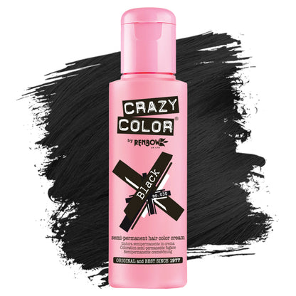 Crazy Color - Black - 030