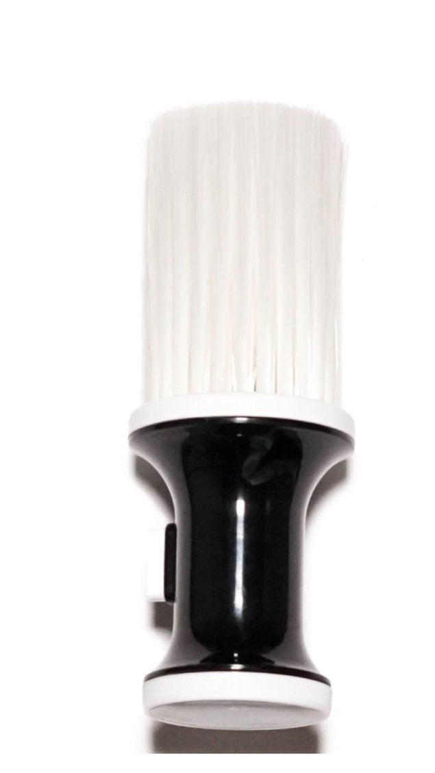 Black PVC Neck Brush - Salon Warehouse