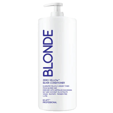 Hi Lift True Blonde Zero Yellow Conditioner 1 Litre