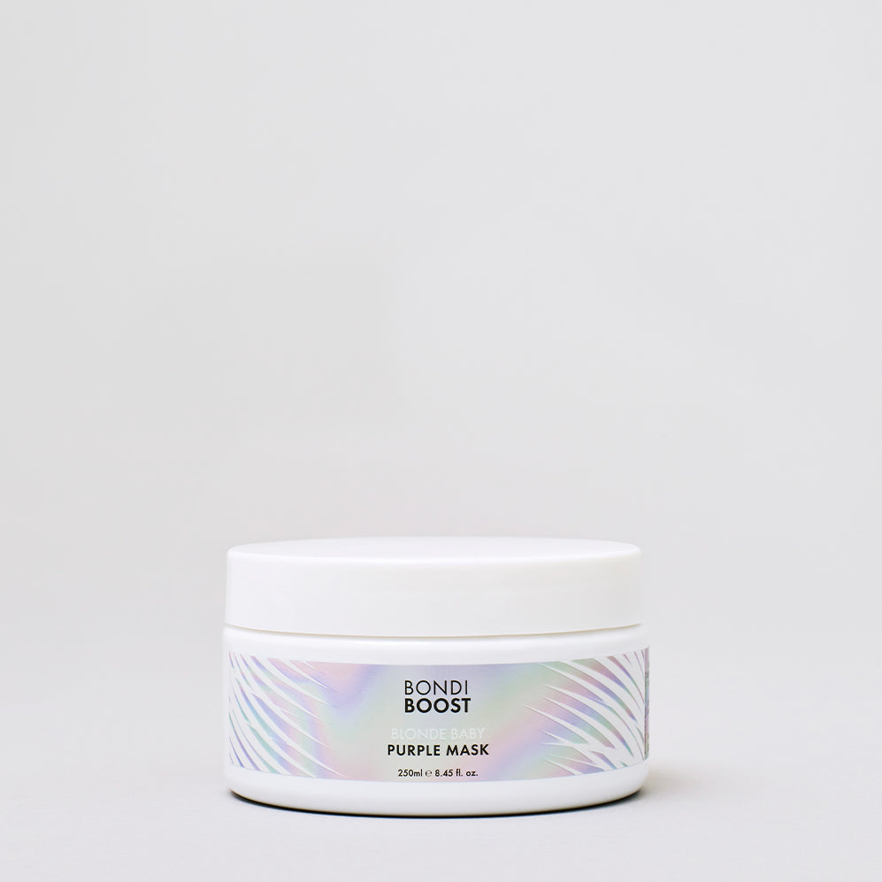 BondiBoost Blonde Baby Purple Mask -250ml