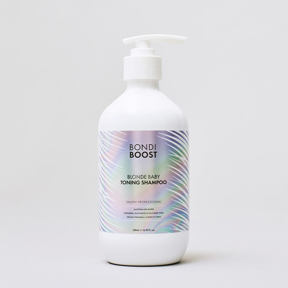BondiBoost Blonde Shampoo - 500ml
