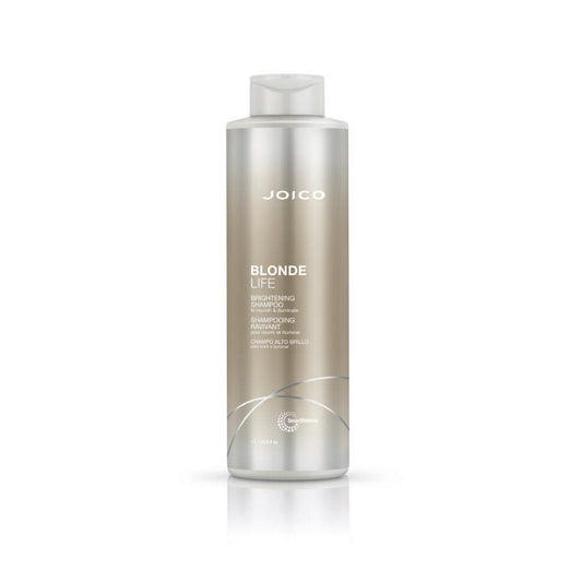 Joico Blonde Life Brightening Shampoo - to nourish & illuminate 1000ml - Salon Warehouse