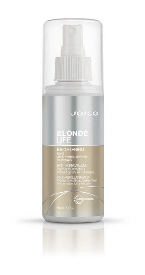 Joico Blonde Life Brightening Veil - UV & thermal defense multitasker 150ml - Salon Warehouse