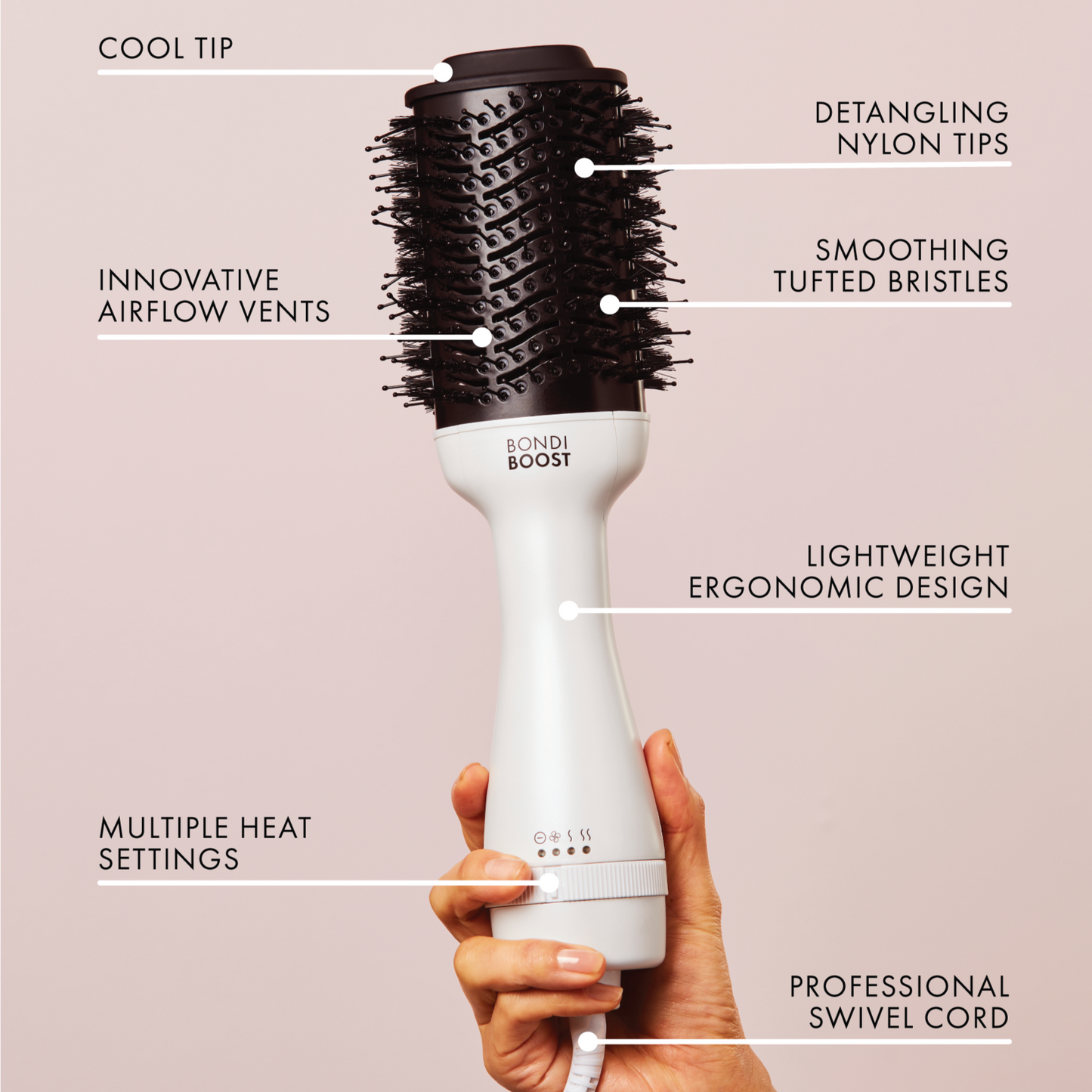 BondiBoost Blow Out Brush 