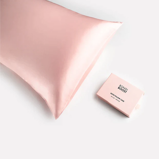 BondiBoost Satin Pillowcase BLUSH (King Size)