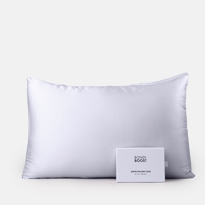 BondiBoost Satin Pillowcase GREY (Standard Size)