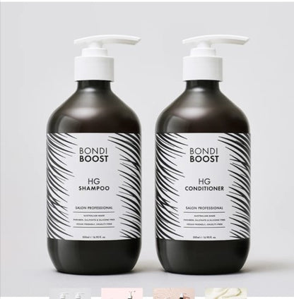 BondiBoost HG Shampoo & Conditioner Duo 500ml