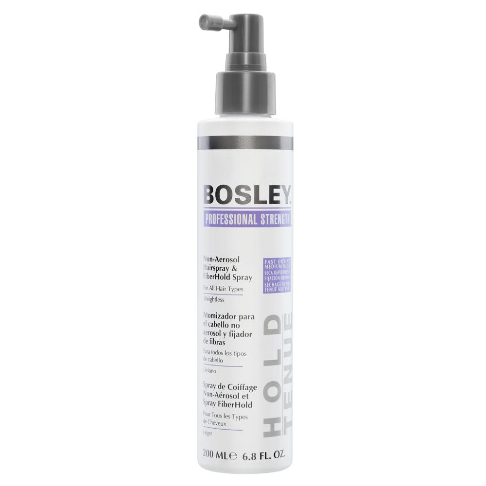 Bosley Non Aerosol Hairspray and Fiberhold Spray 200ml - Salon Warehouse