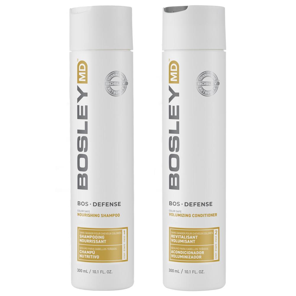 Bosley BosDefense Duo Shampoo/Conditioner Sulphate Free 300ml - Salon Warehouse