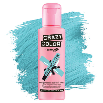 Crazy Color - Bubblegum Blue - 63