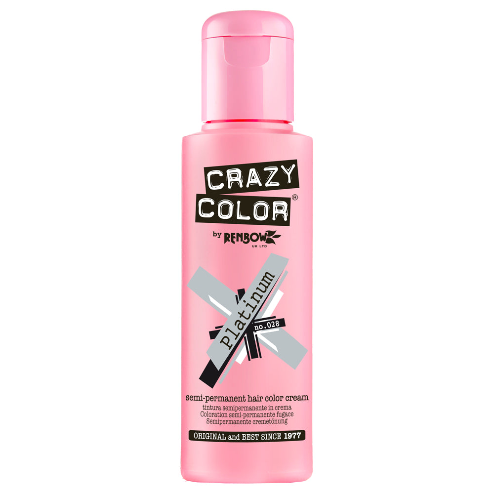 Crazy Color -  Platinum - 028