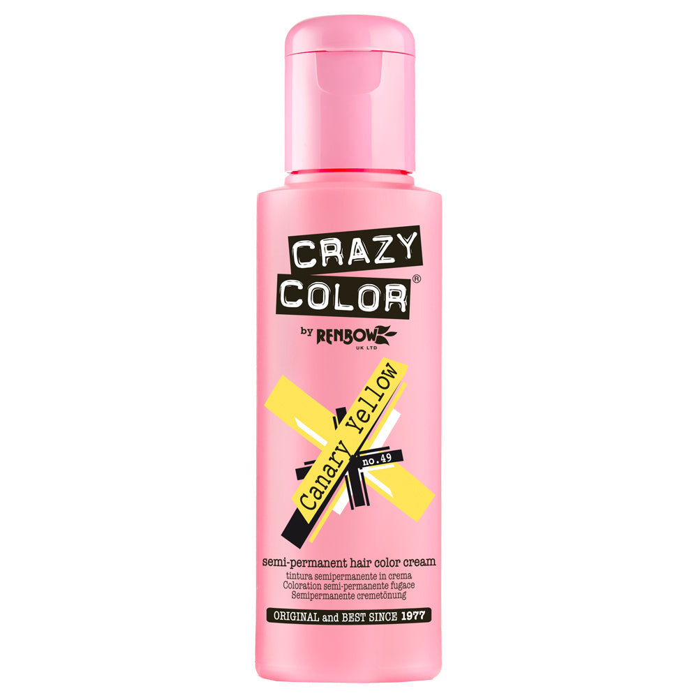 Crazy Color - Canary Yellow - 49