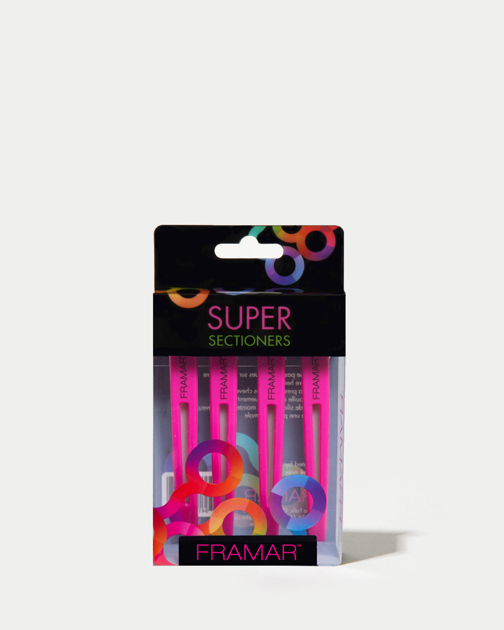 Framar Super Sectioner Clips - Pink