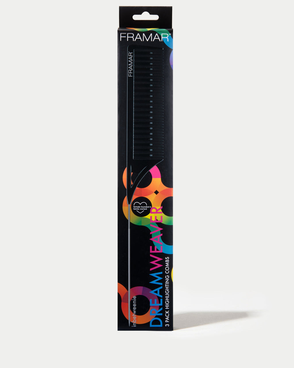 Framar Dreamweaver Combs - Black