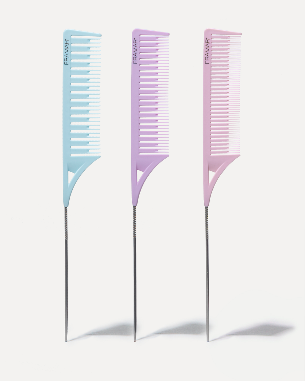 Framar Dreamweaver Combs - Pastel